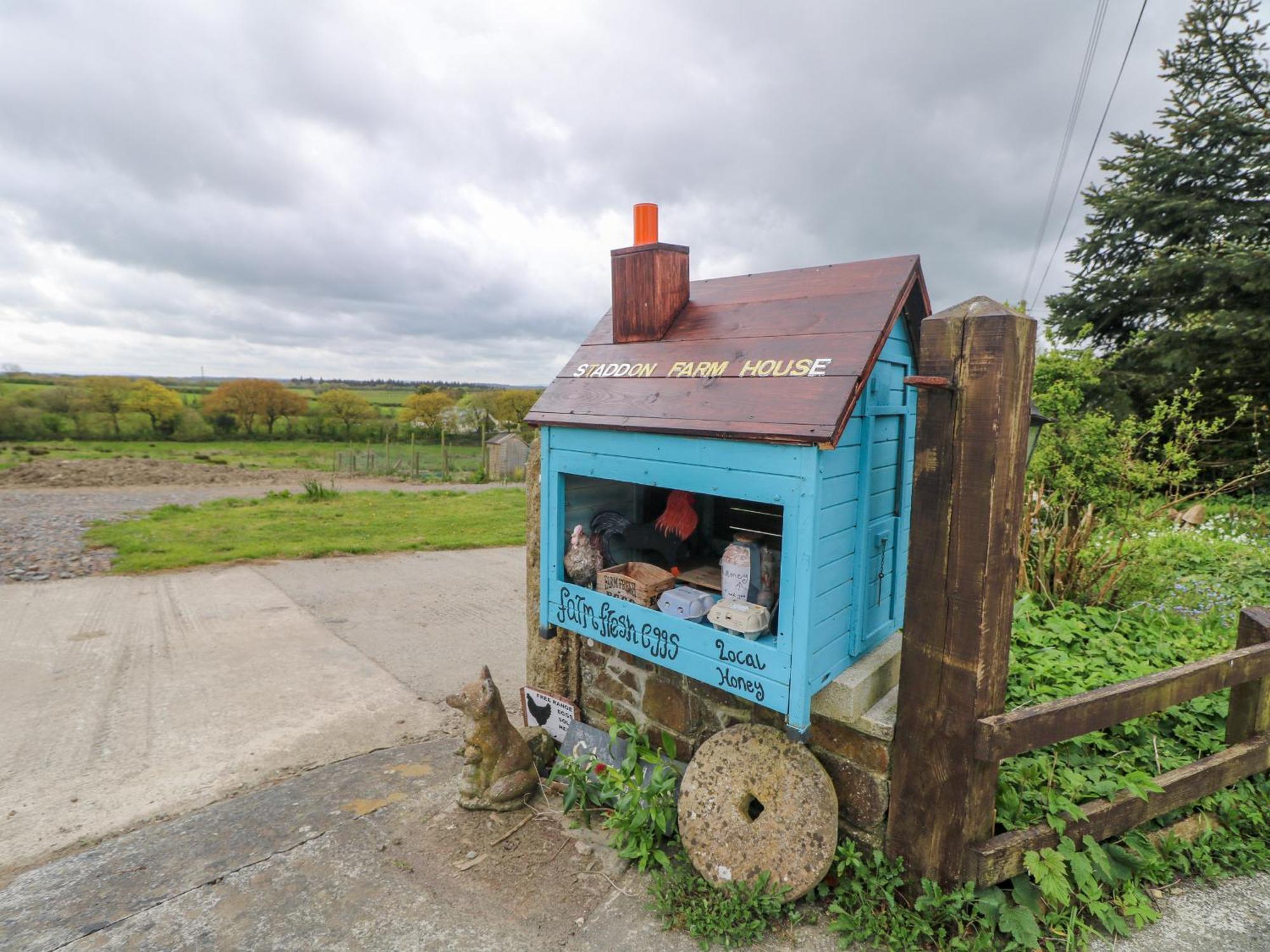 The Croft Villa Holsworthy Bagian luar foto